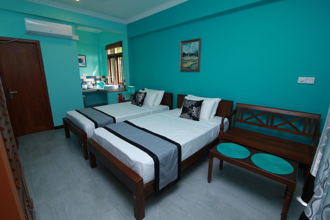 Athithi Villa Hikkaduwa Ngoại thất bức ảnh